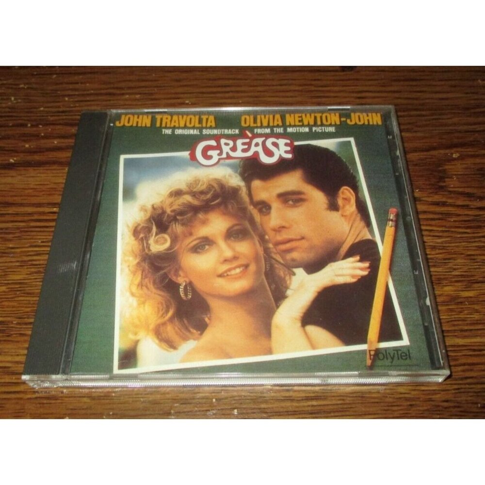 Grease Original Motion Picture Soundtrack (CD, 1991, Polygram, Various Artists)